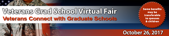 Veterans Grad School Virtual Fair